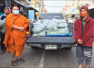 ผักคะน้าปั่นสุข ธารน้ำใจหลั่งไหลช่วยเกษตรคะน้าราคาตกต่ำ ด่านช้าง สุพรรณบุรี