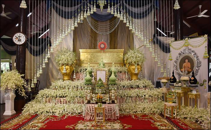 งานสวดพระอภิธรรม งานพระราชทานเพลิงศพ พระครูปทุมรัตนพิทักษ์ (สุวรรณ์ ชานิสุสโร)