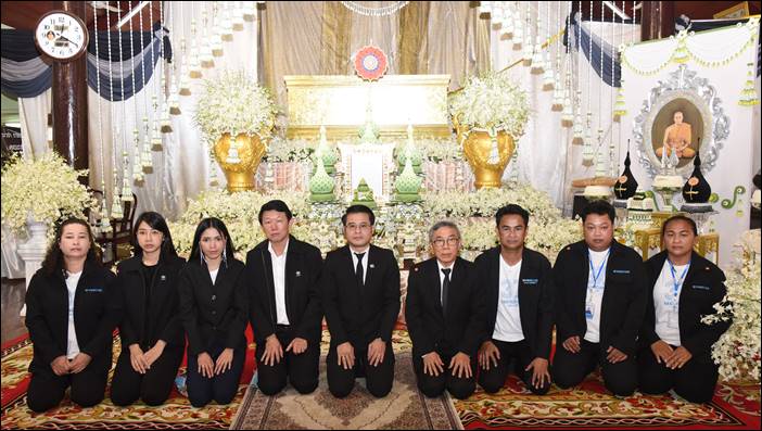 งานสวดพระอภิธรรม งานพระราชทานเพลิงศพ พระครูปทุมรัตนพิทักษ์ (สุวรรณ์ ชานิสุสโร)