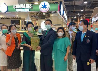 เปีดตัว ร้าน แคนนาบิส พิซซาเรีย แอนด์ ไวน์ CANNABIS PIZZERIA & WINE ห้างเซ็นทรัล สาขาเซ็นทรัลเวิลด์