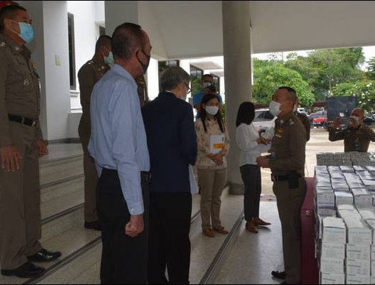 พบตำรวจสุพรรณบุรี ติดโควิด ผบก.ช่วยเหลือ พร้อมสั่ง โรงพักฉีดพ่นฆ่าเชื้อ