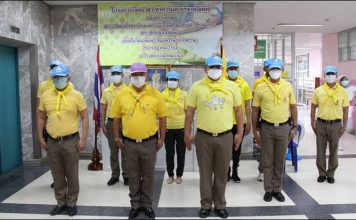 ข้าราชการตำรวจในสังกัดภูธรจังหวัดปทุมธานี พร้อมใจ "ทำความดีด้วยหัวใจ" บริจาคโลหิตเพื่อถวายเป็นพระราชกุศลในหลวง